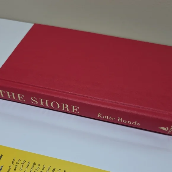 The Shore by Katie Runde Hardcover Book - Picture 7 of 9